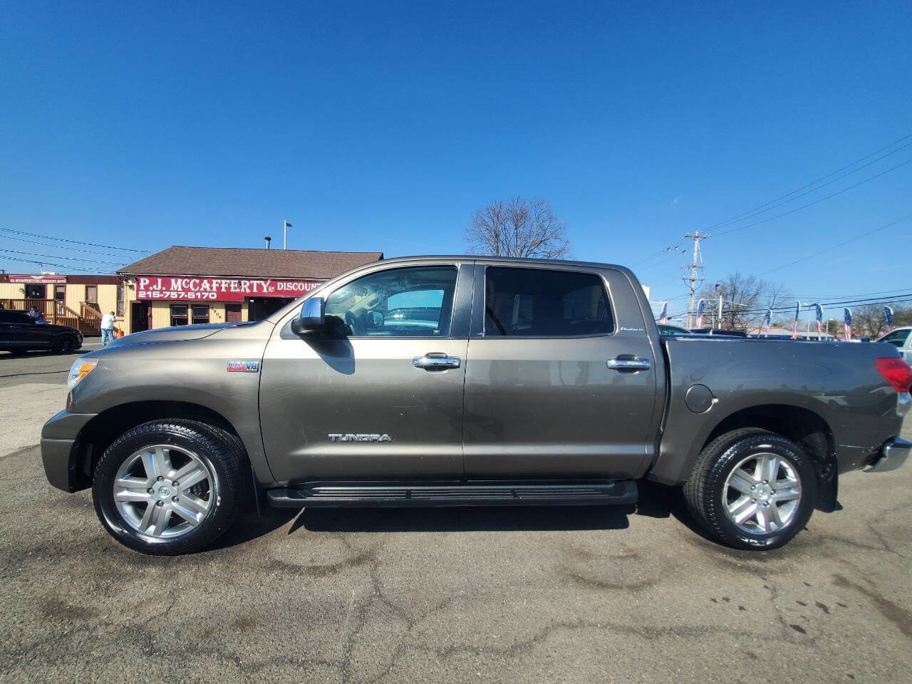Used 2007 Toyota Tundra Limited image 2