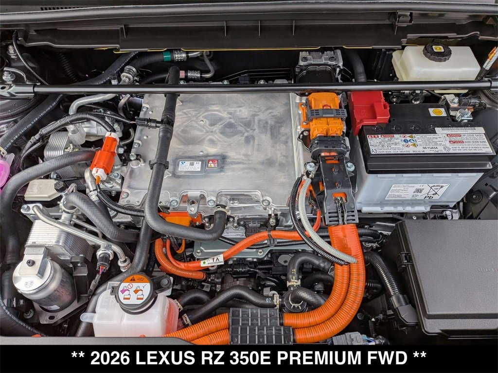 New 2026 Lexus RZ 350e 2WD w/ Technology Package image 11