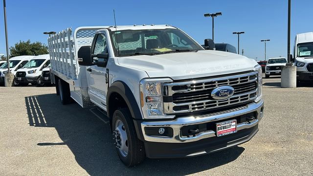 New 2025 Ford F550 4x4 Regular Cab Super Duty image 8