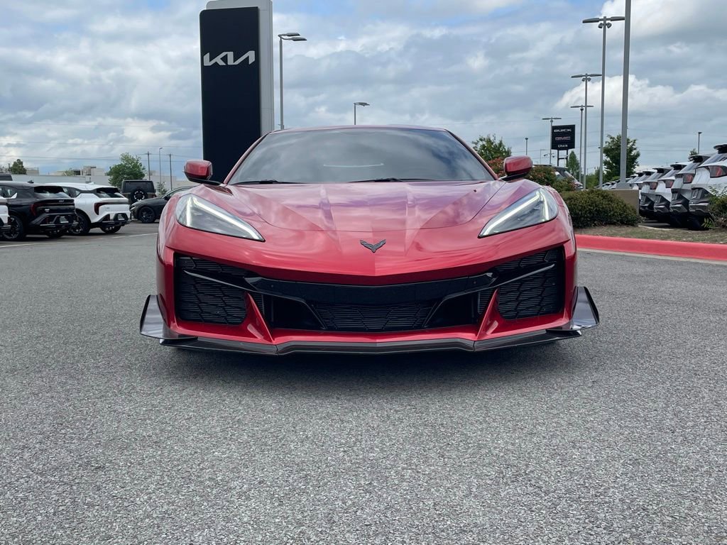 Used 2023 Chevrolet Corvette Z06 w/ Battery Protection Package RWD image 2