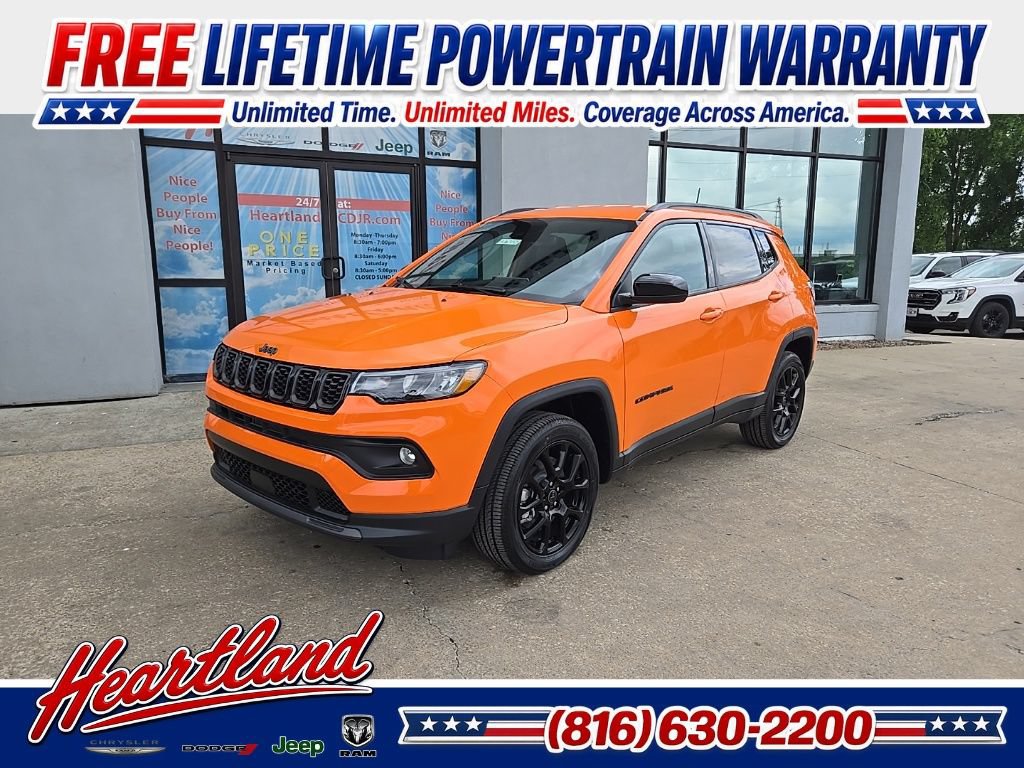 New 2026 Jeep Compass Latitude