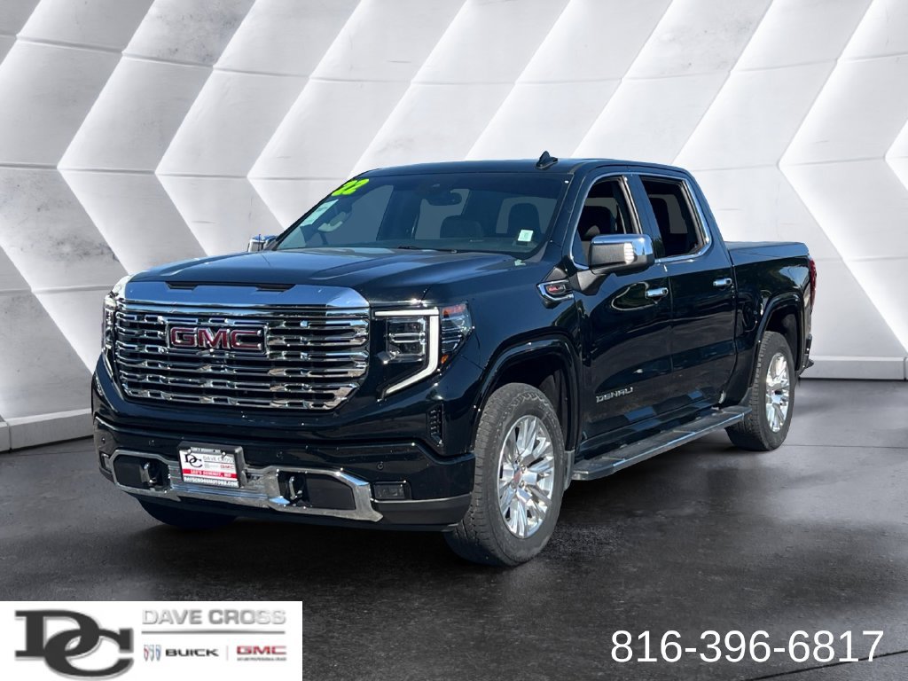 Used 2022 GMC Sierra 1500 Denali AWD/4WD image 1