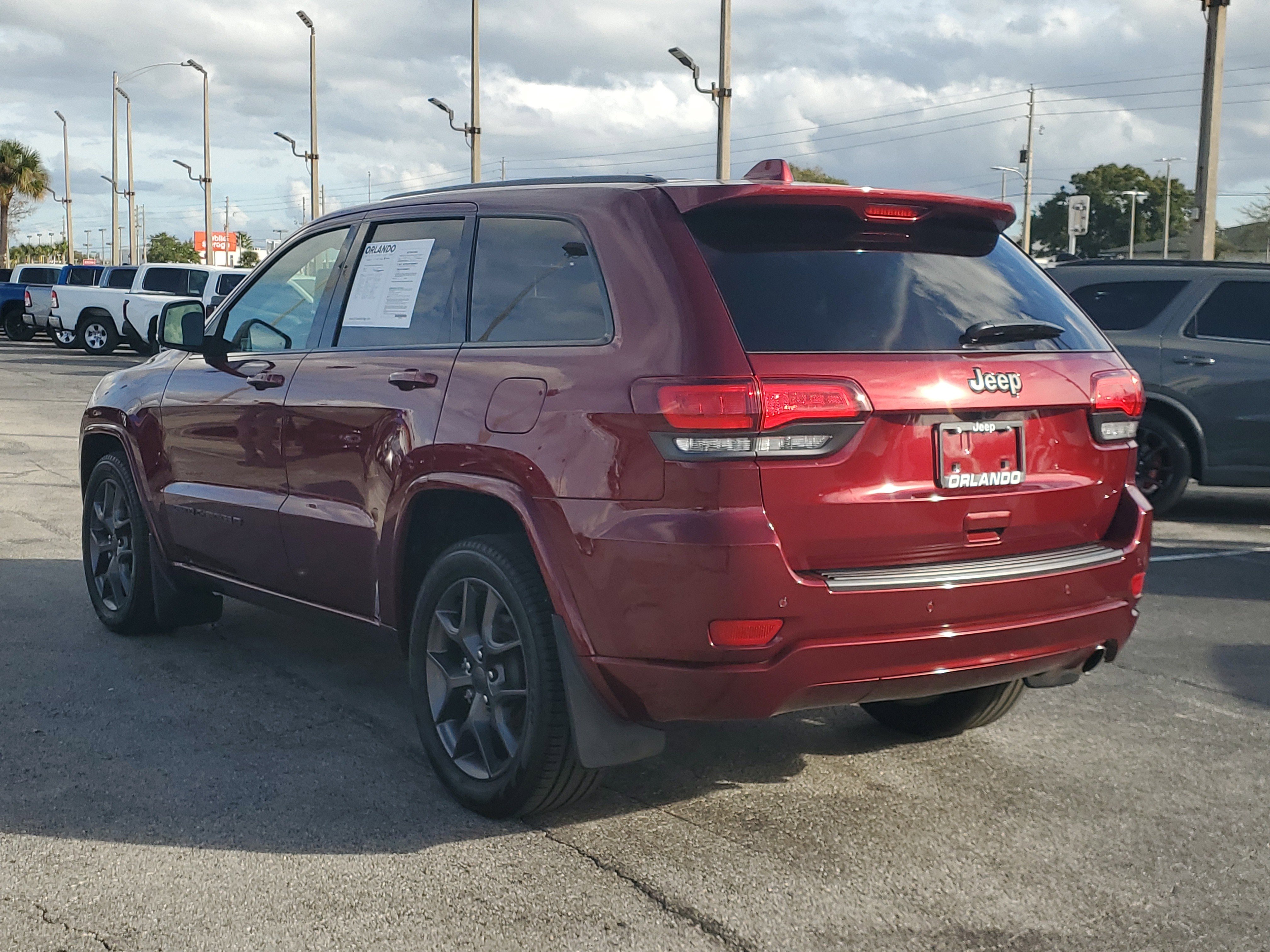 Used 2021 Jeep Grand Cherokee Limited w/ Quick Order Package 28K 80th image 5