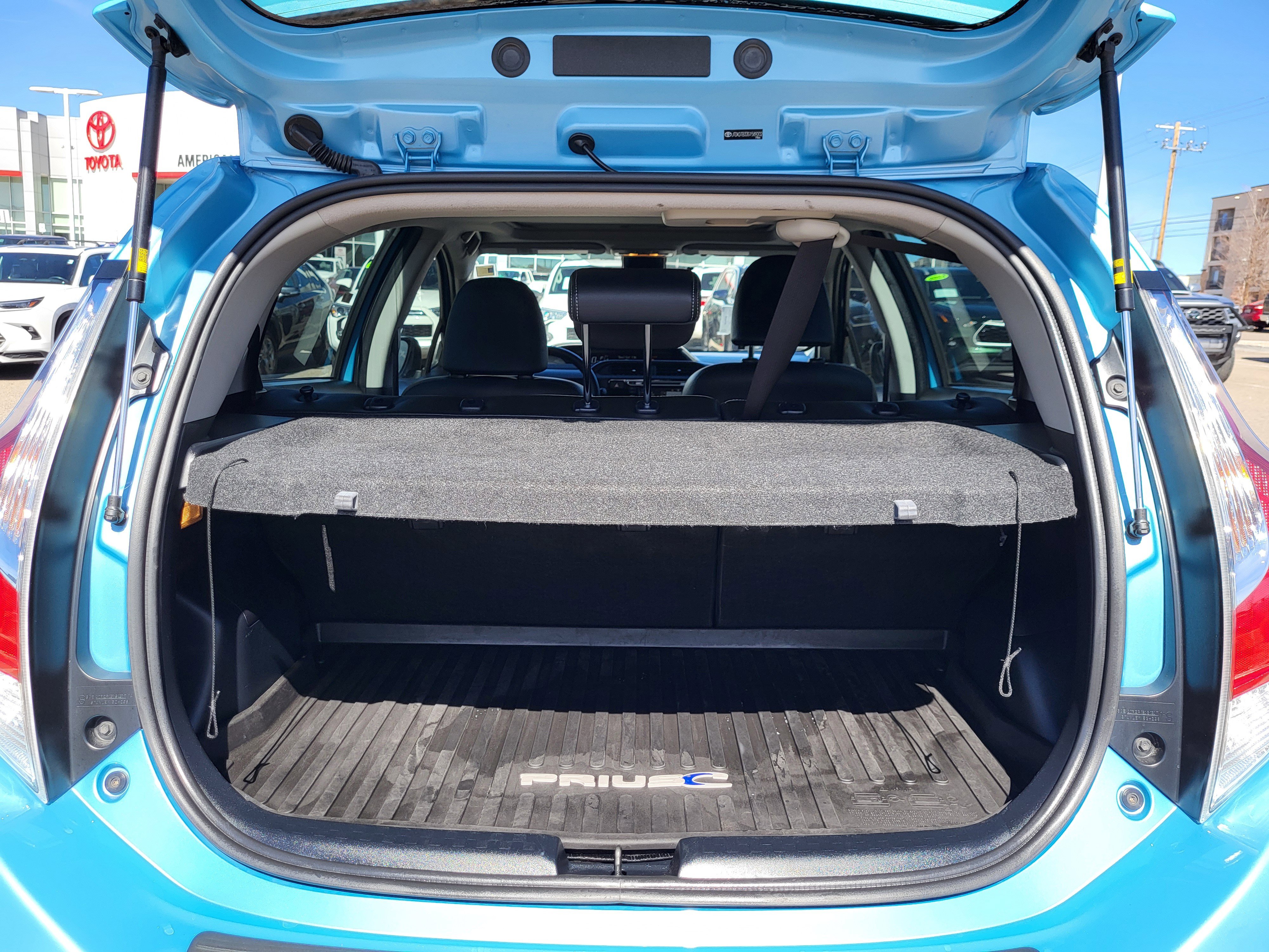 Used 2016 Toyota Prius C Four image 1