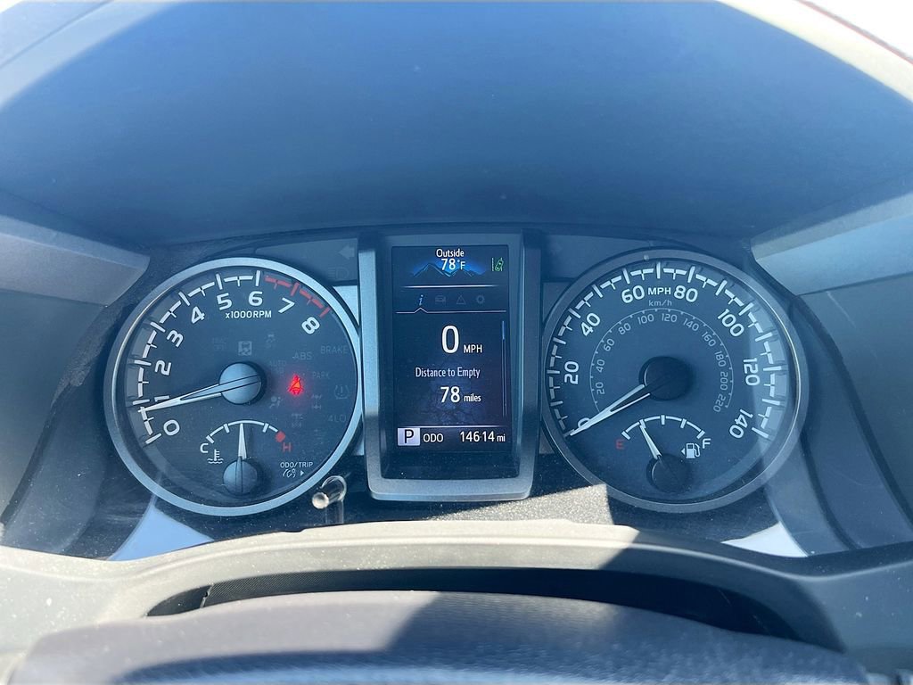 Used 2023 Toyota Tacoma TRD Sport w/ Technology Package RWD image 12