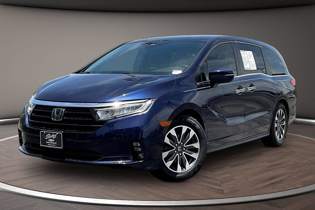 Used 2021 Honda Odyssey EX-L image 3