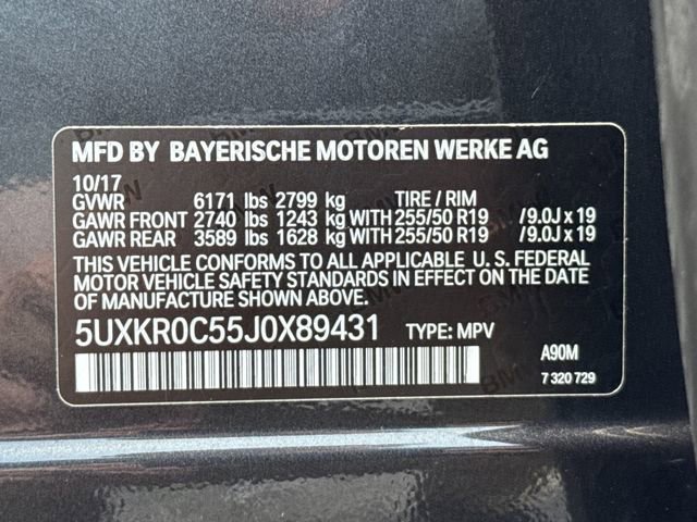 Used 2018 BMW X5 xDrive35i image 25