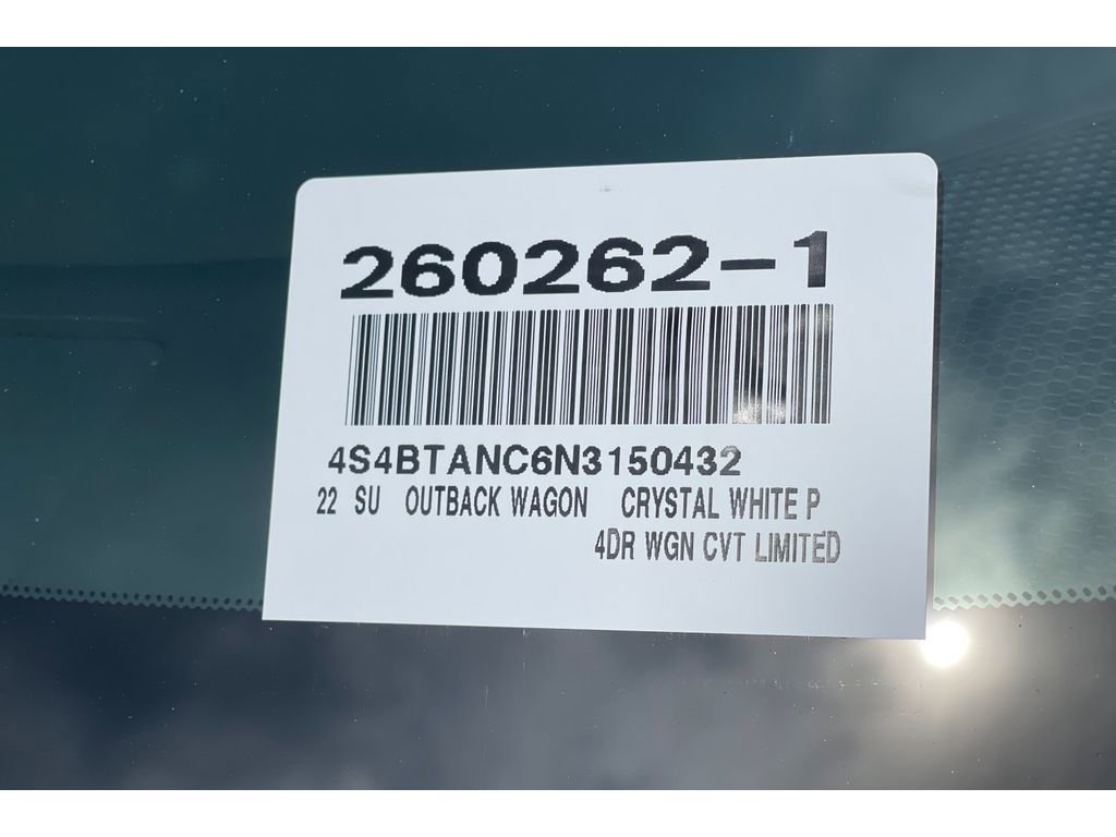 Certified 2022 Subaru Outback Limited w/ Popular Package #2 image 20