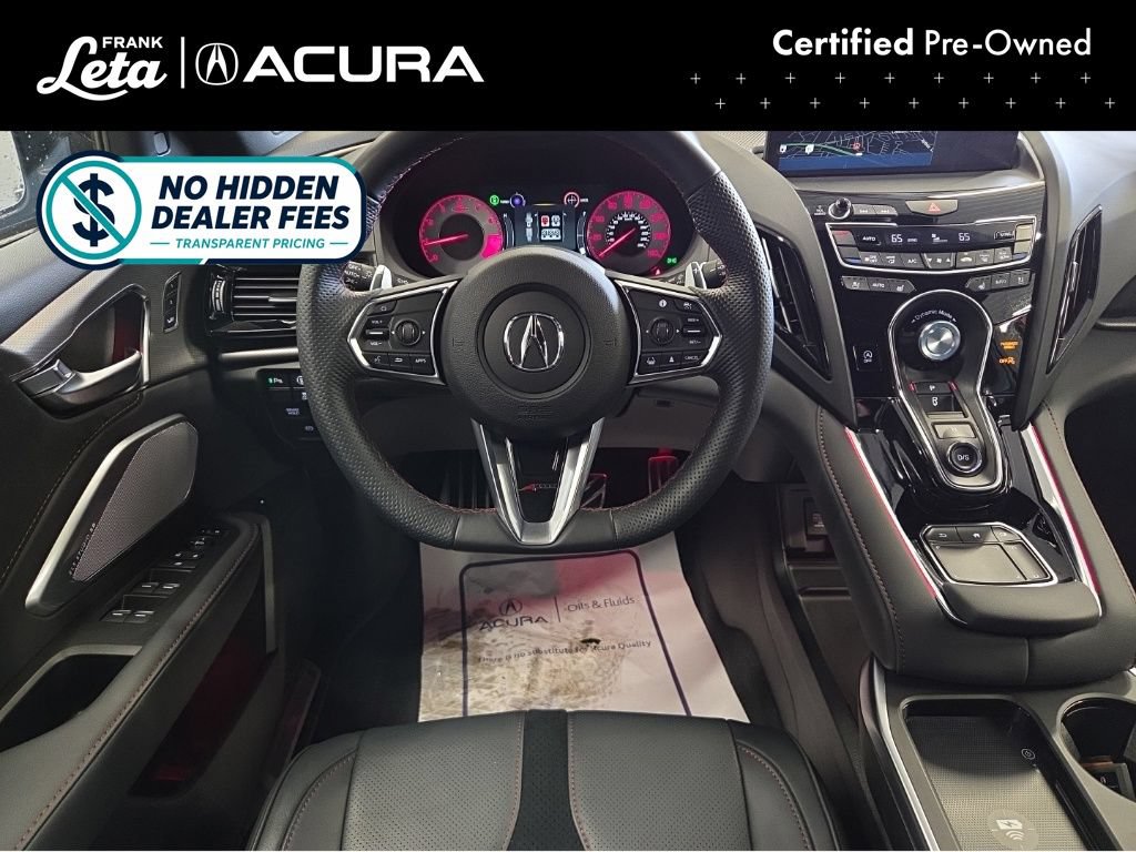 New 2025 Acura RDX A-Spec AWD/4WD image 18