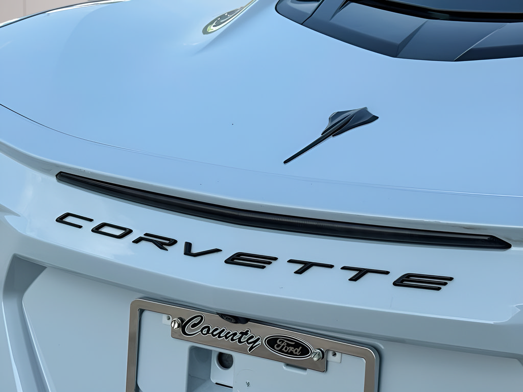 Used 2024 Chevrolet Corvette Stingray Preferred Cpe w/ Stealth Interior Trim Package RWD image 43