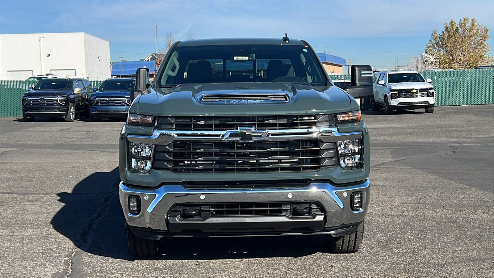 New 2026 Chevrolet Silverado 2500 LT w/ All Star Edition image 2