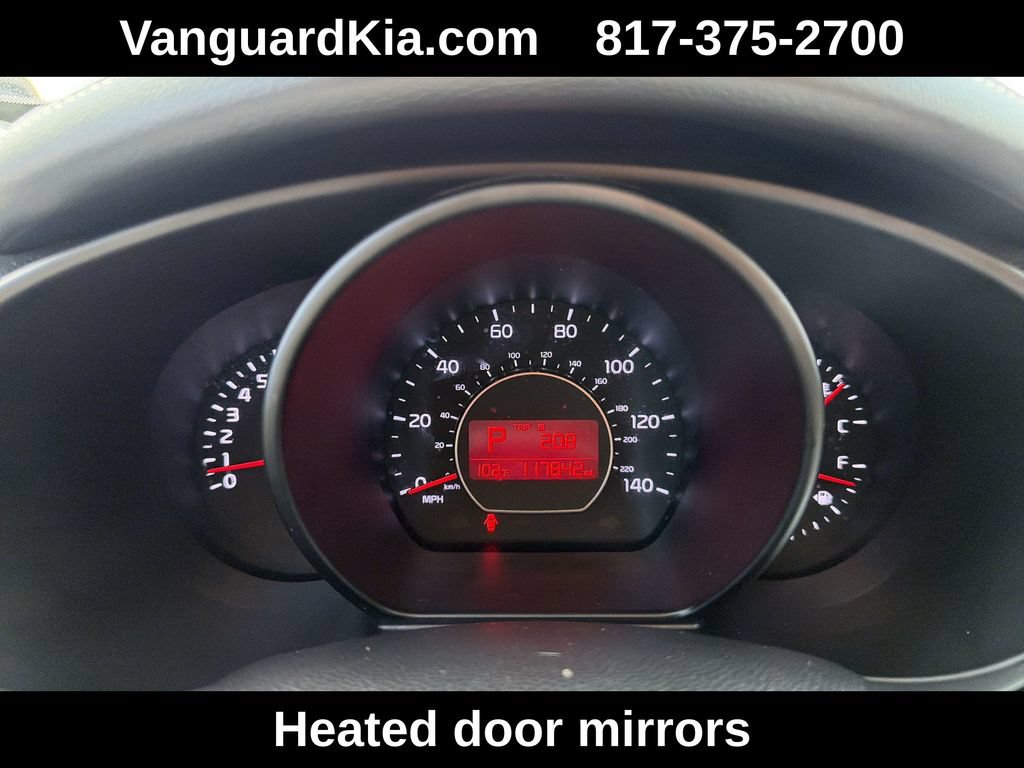 Used 2017 Kia Soul + w/ Audio Package FWD image 11