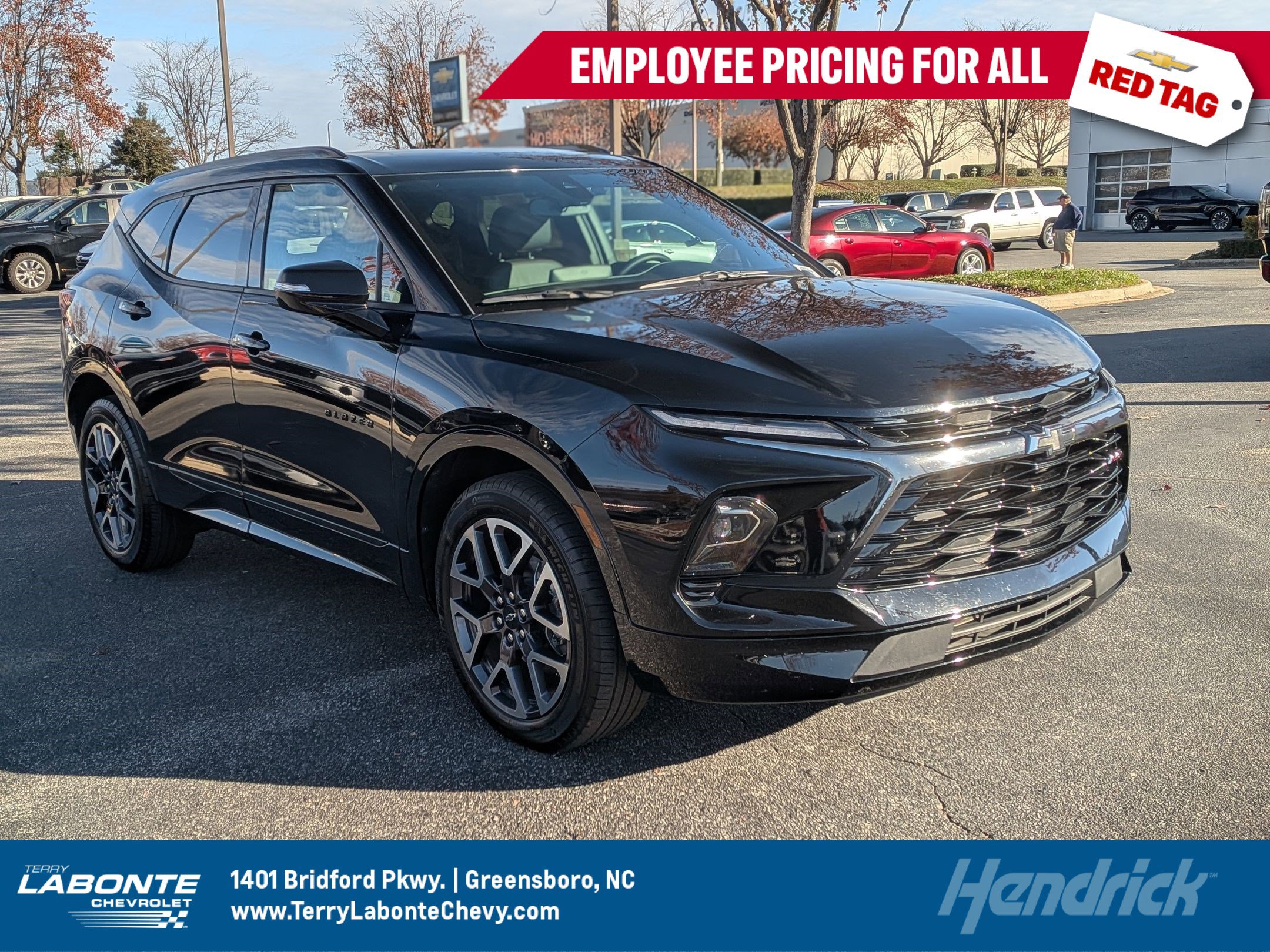 Used 2025 Chevrolet Blazer RS