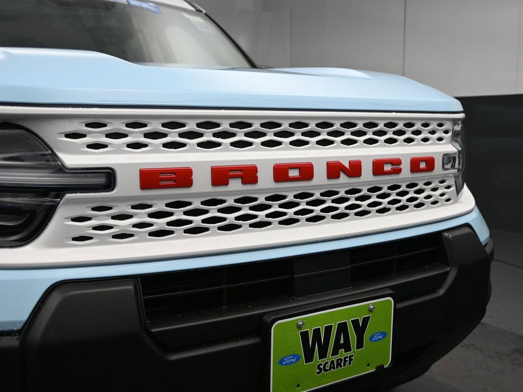 New 2025 Ford Bronco Sport Heritage w/ Convenience Package AWD/4WD image 14