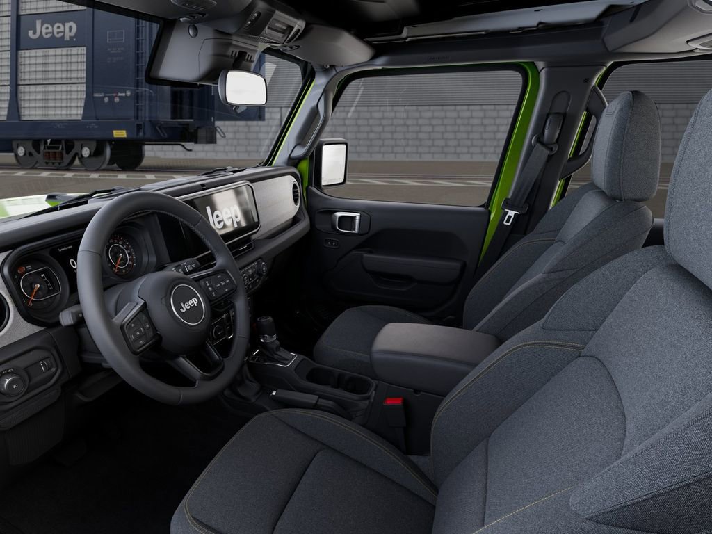 New 2026 Jeep Wrangler Sport S image 22