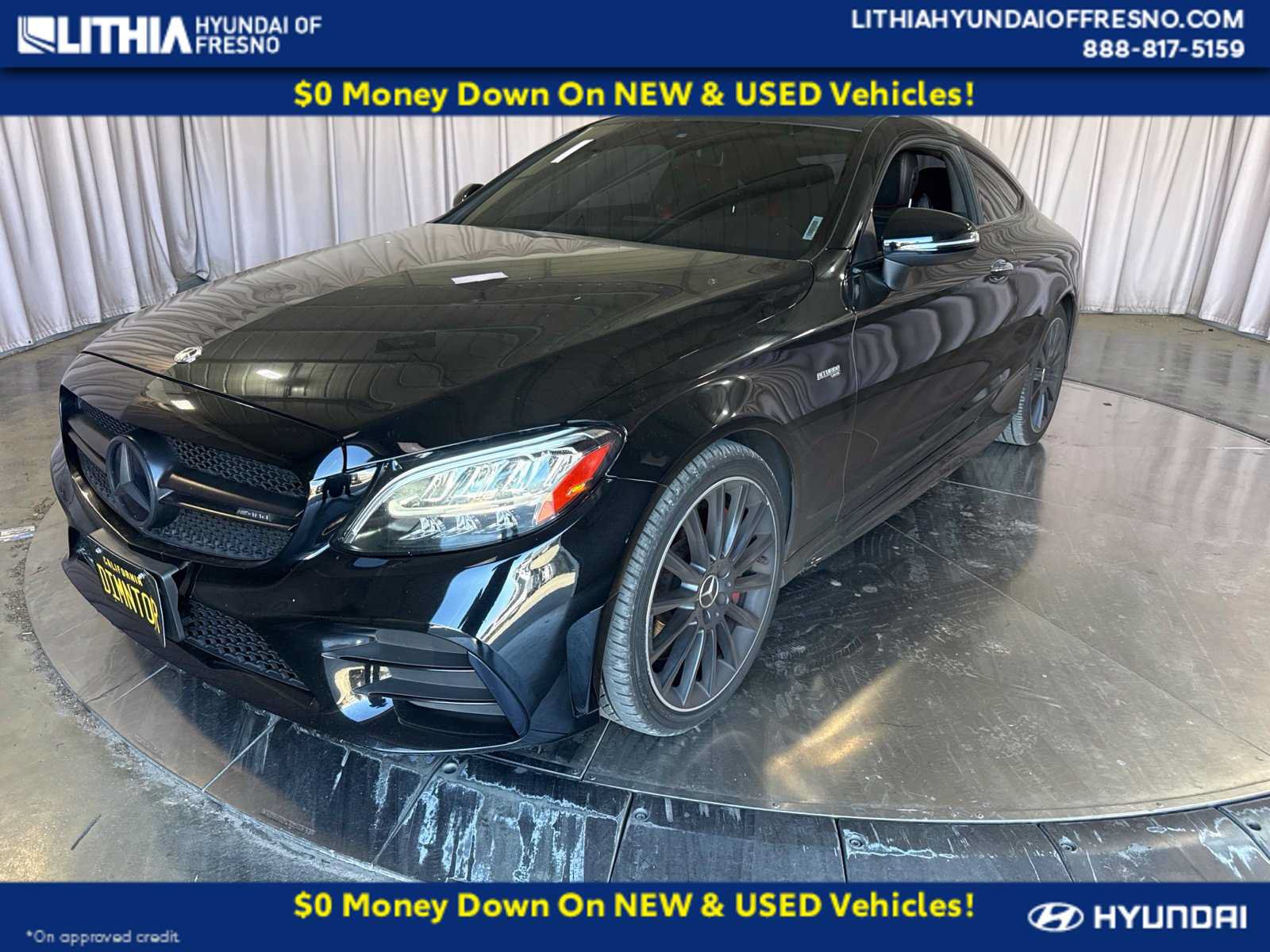 Used 2019 Mercedes-Benz C 43 AMG 4MATIC Coupe