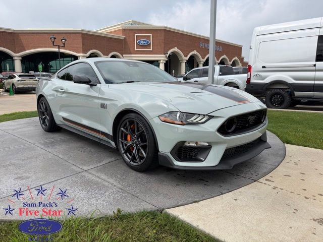 Used 2023 Ford Mustang Mach 1 w/ Equipment Group 700A RWD image 1