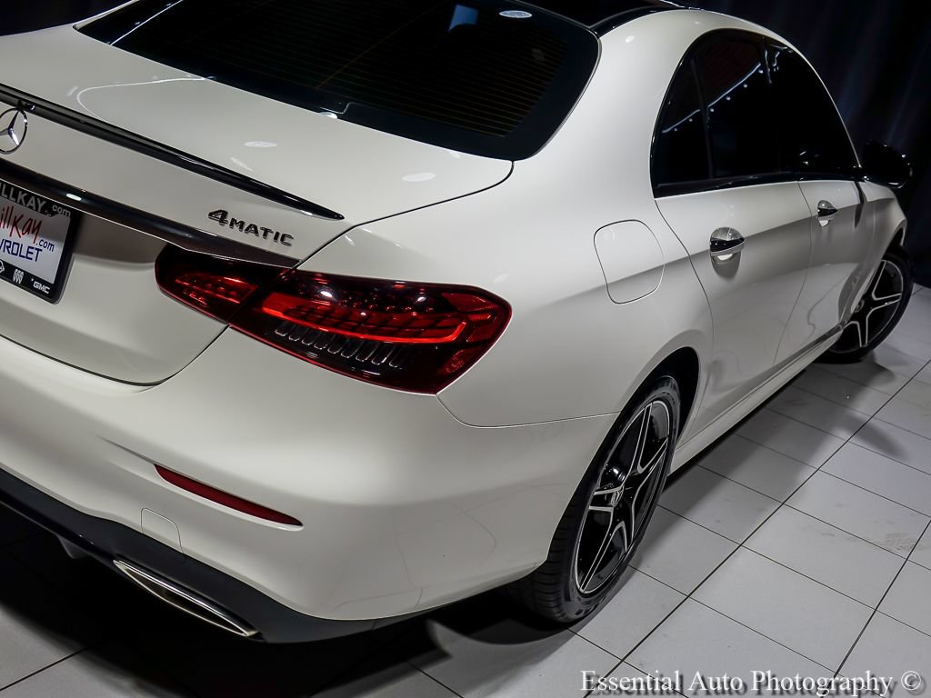 Used 2022 Mercedes-Benz E 350 4MATIC Sedan image 8