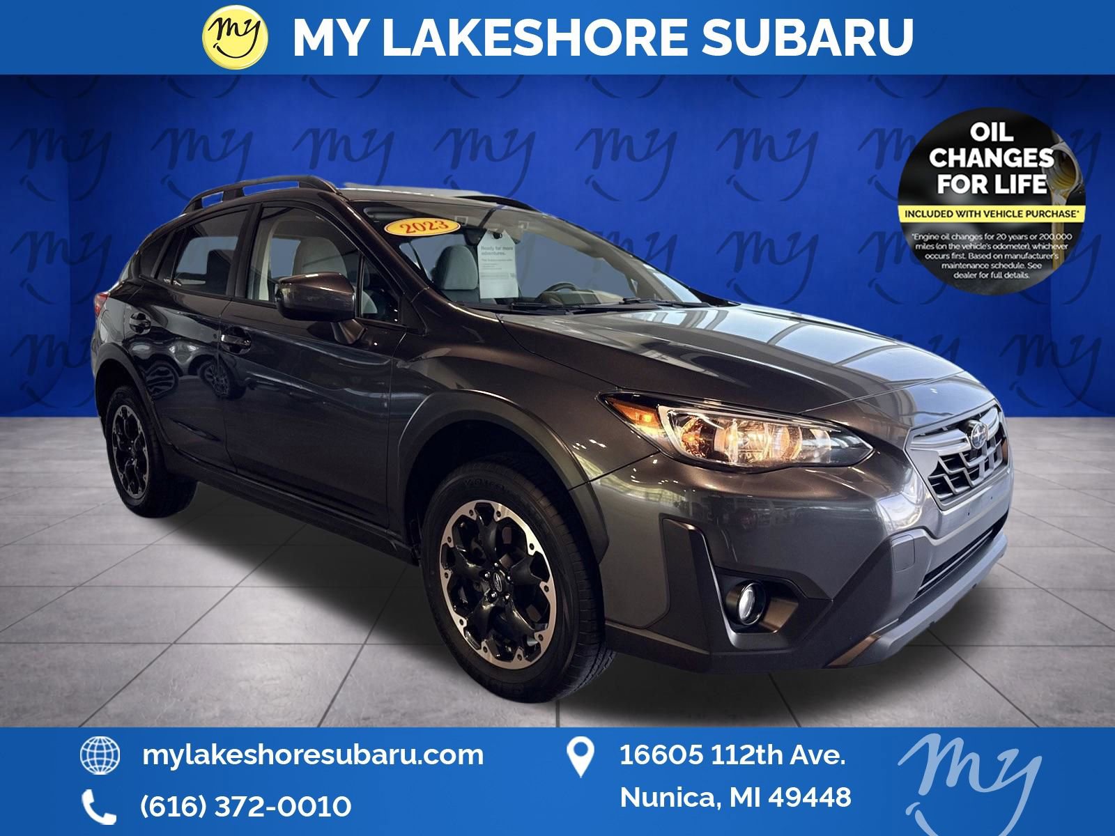 Used 2023 Subaru Crosstrek 2.0i Premium