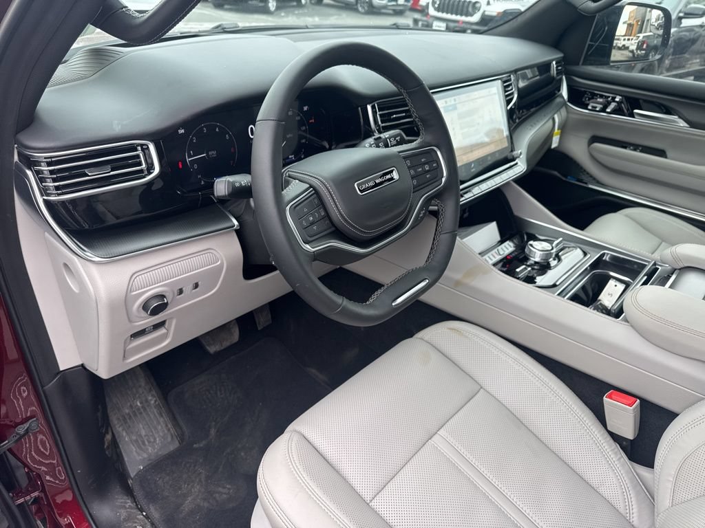 New 2026 Jeep Grand Wagoneer Summit w/ Rear Seat Video Group I AWD/4WD image 10