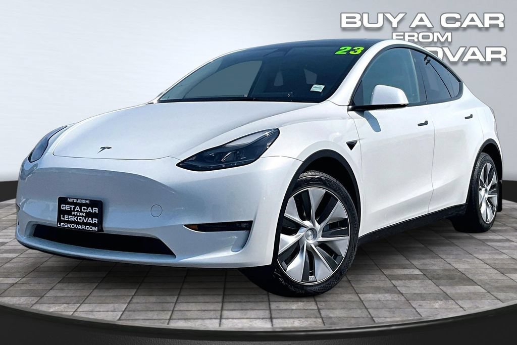 Used 2023 Tesla Model Y Long Range AWD/4WD image 12