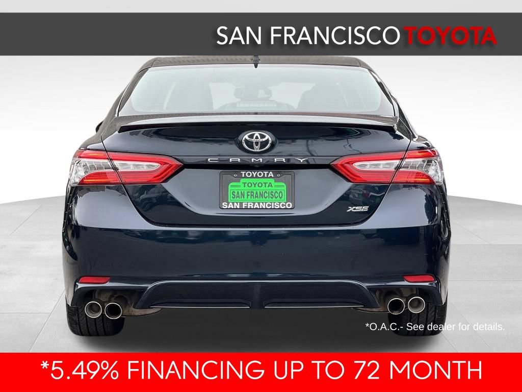 Certified 2020 Toyota Camry XSE FWD image 4