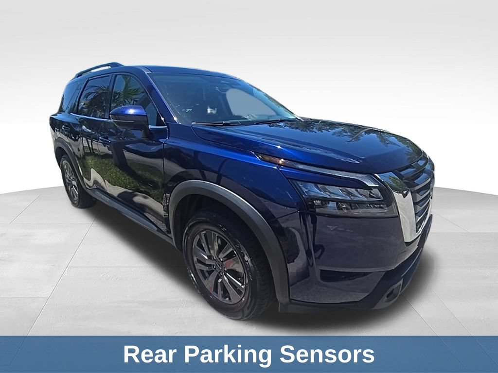 Used 2024 Nissan Pathfinder SV FWD image 7
