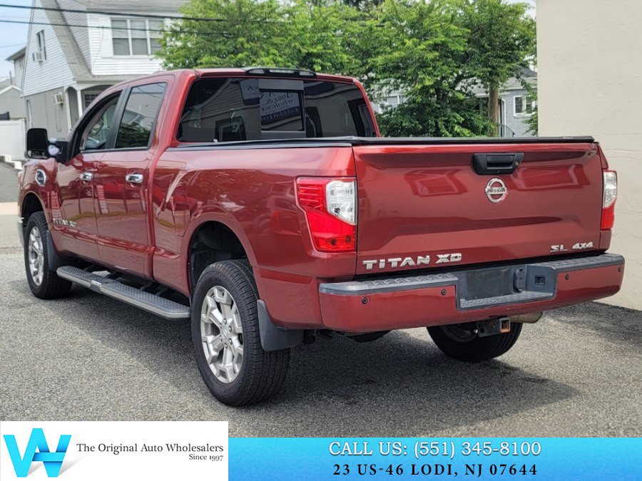 Used 2019 Nissan Titan SL AWD/4WD image 4