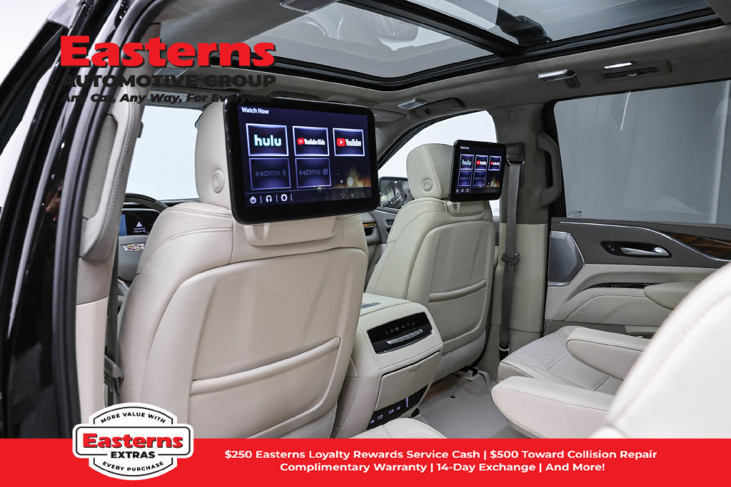 Used 2024 Cadillac Escalade ESV Sport Platinum w/ LPO, ONYX Package AWD/4WD image 26