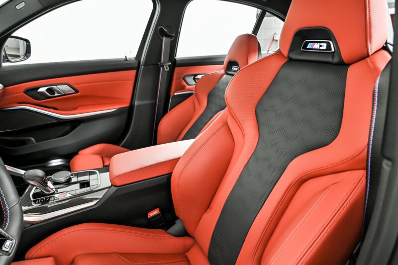Used 2025 BMW M3 Competition w/ Executive Package AWD/4WD image 18