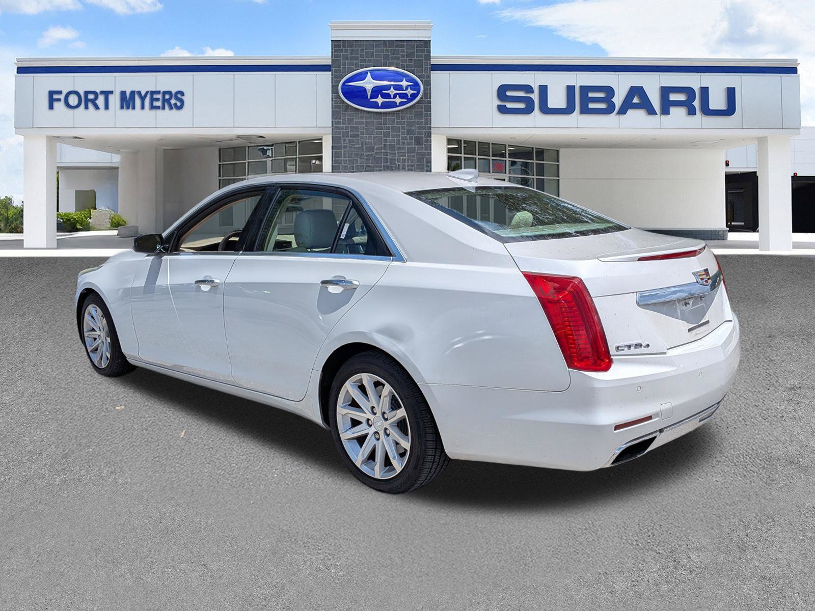 Used 2015 Cadillac CTS Luxury AWD/4WD image 6