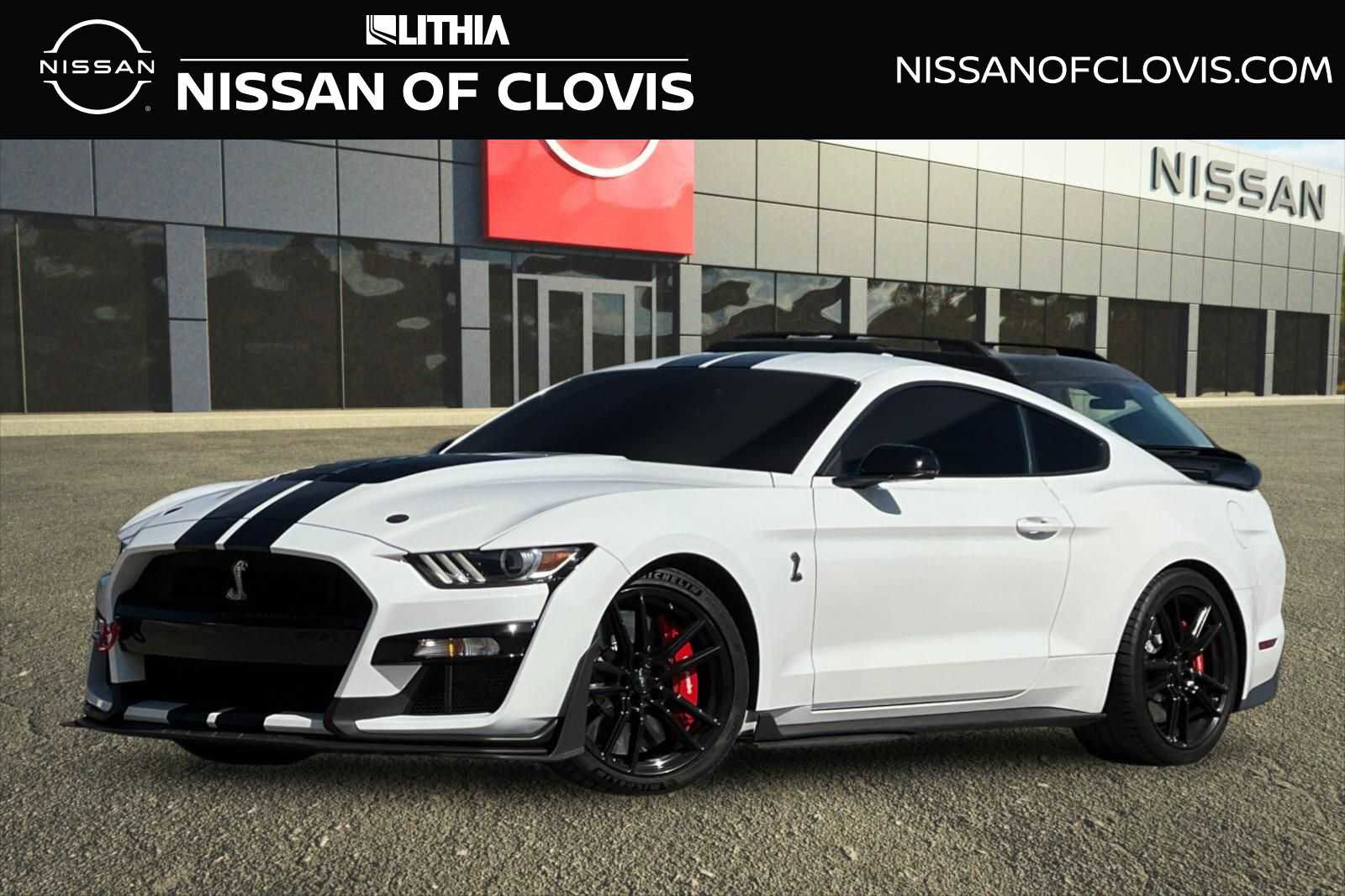 Used 2021 Ford Mustang Shelby GT500 w/ Technology Package RWD video 1