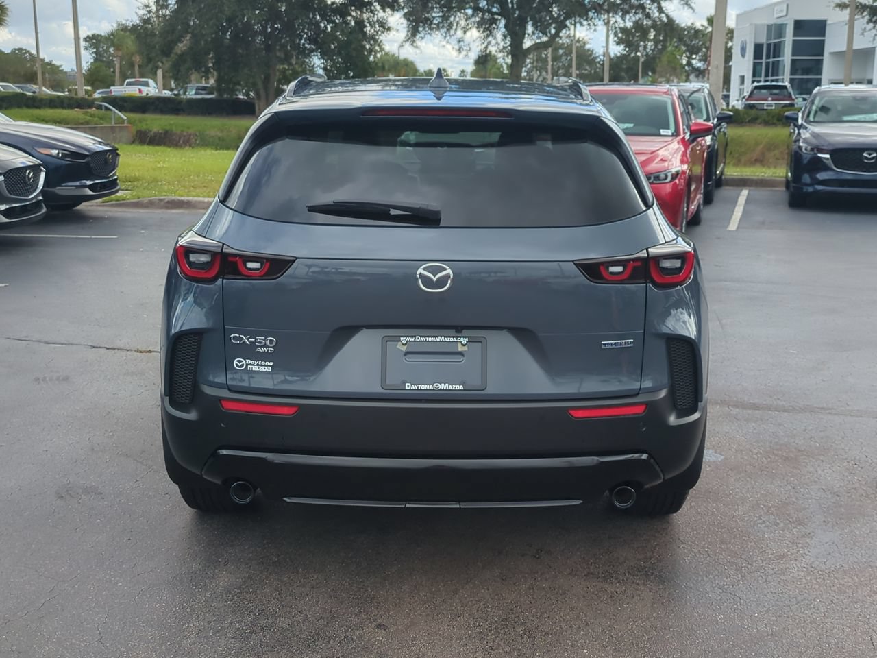 New 2026 MAZDA CX-50 AWD 2.5 Hybrid w/ Weather Package image 5