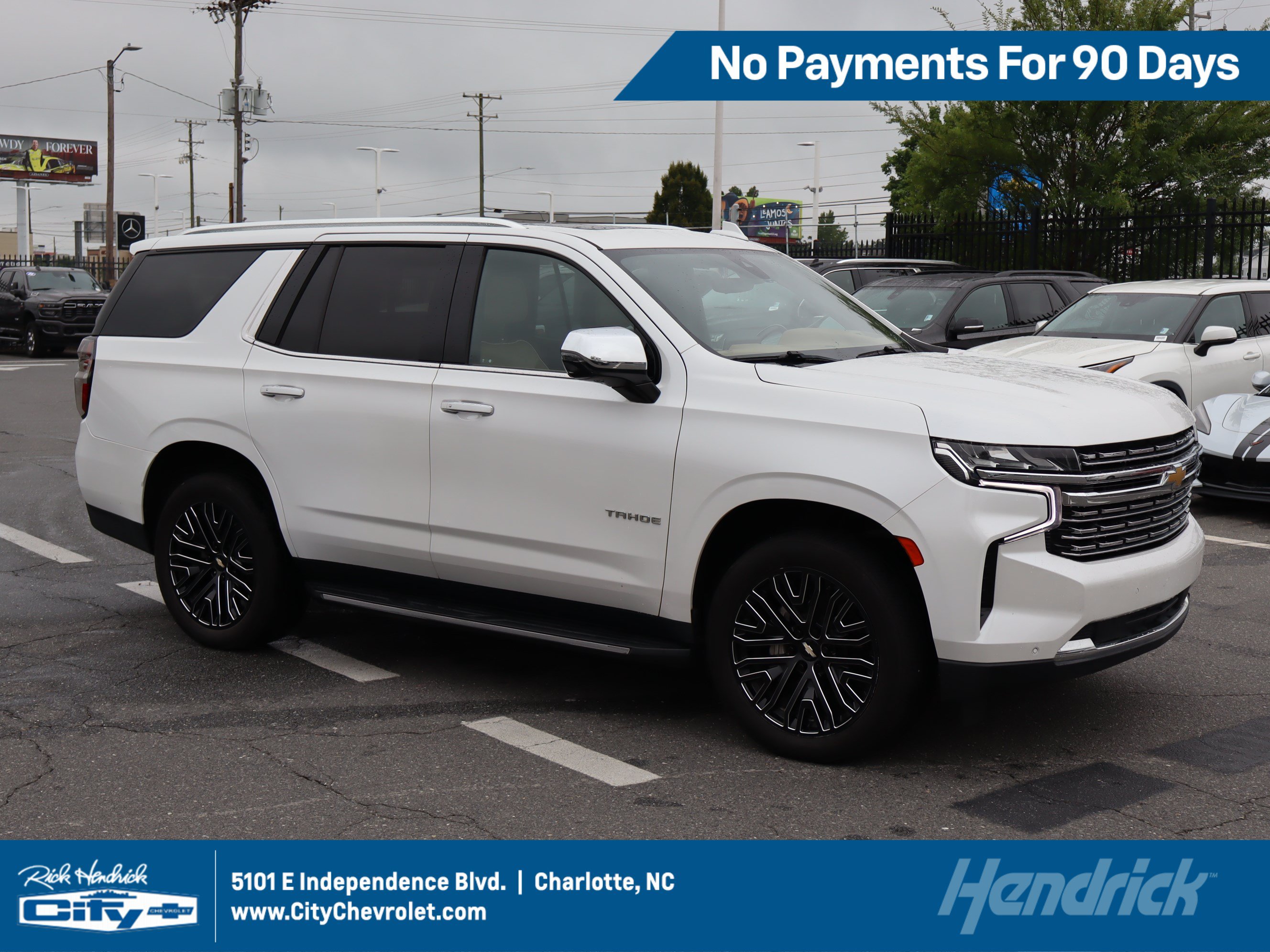Used 2021 Chevrolet Tahoe Premier w/ Premium Package