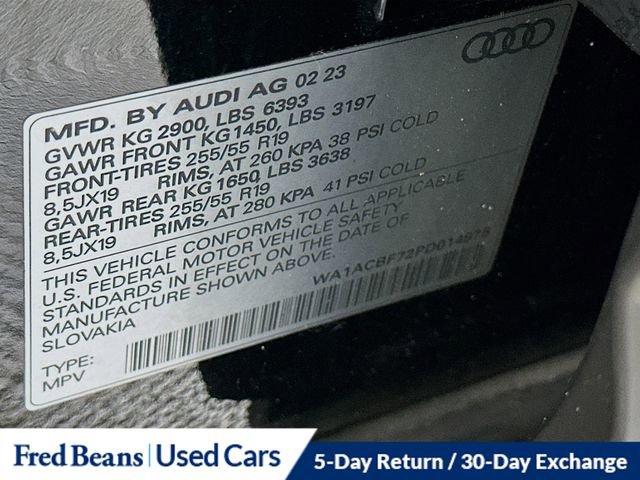 Used 2023 Audi Q7 2.0T Premium w/ Convenience Package image 34