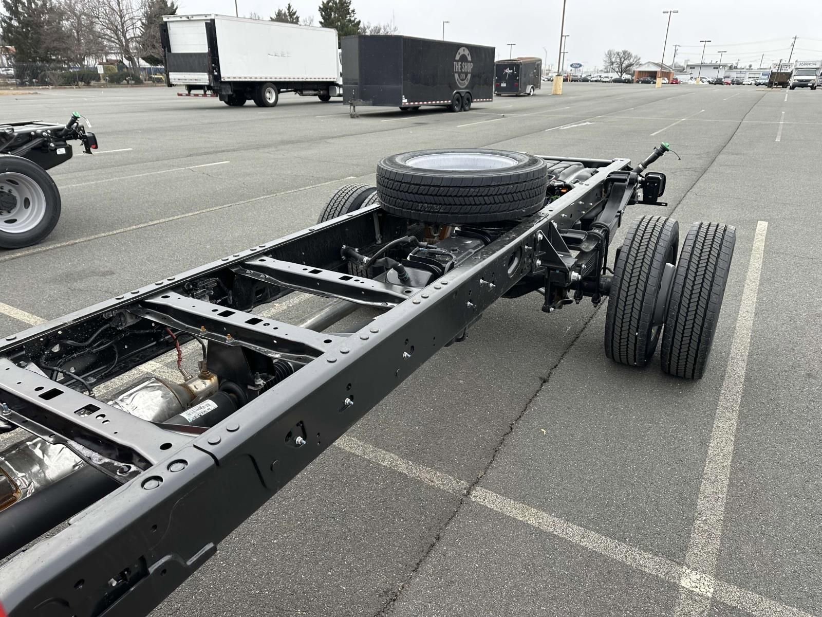 New 2025 Ford F550 2WD Regular Cab Super Duty image 10