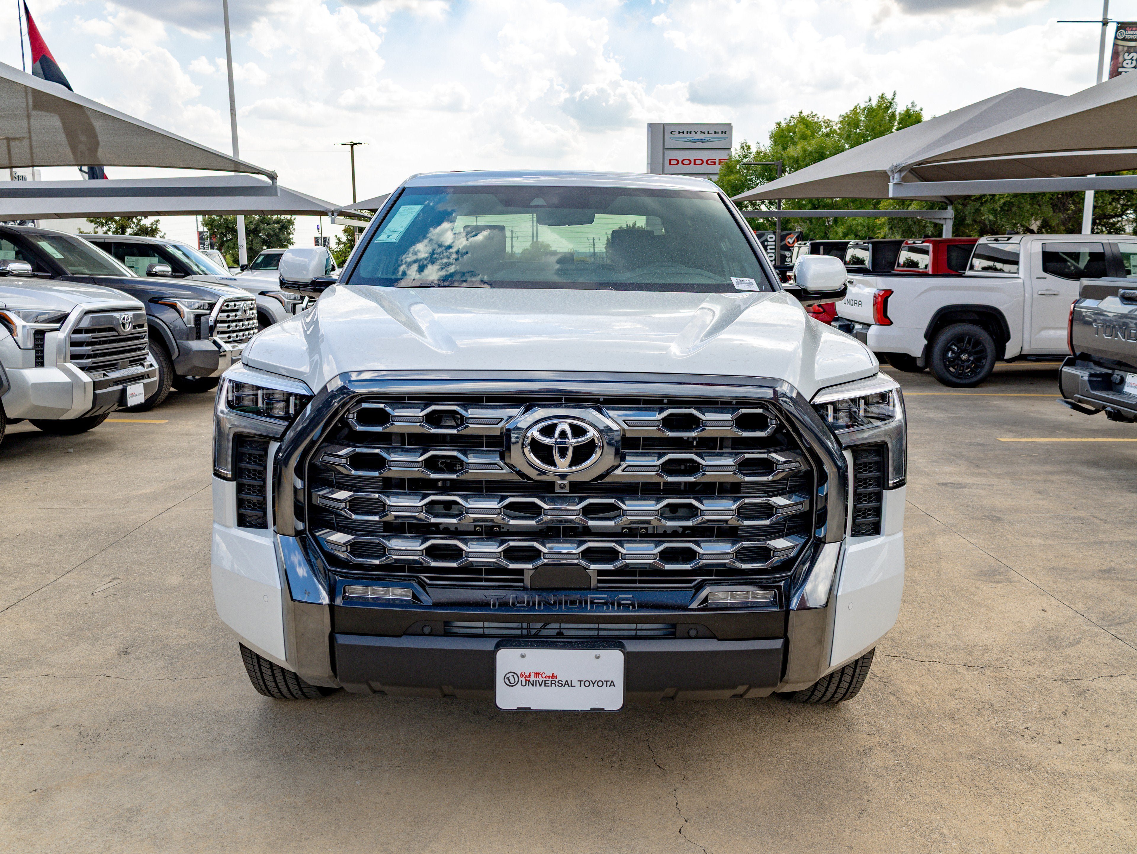 New 2026 Toyota Tundra Platinum AWD/4WD image 2