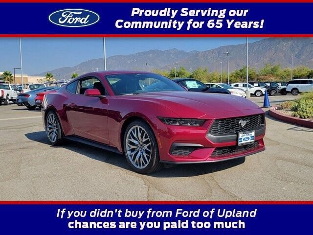 New 2025 Ford Mustang Premium image 1