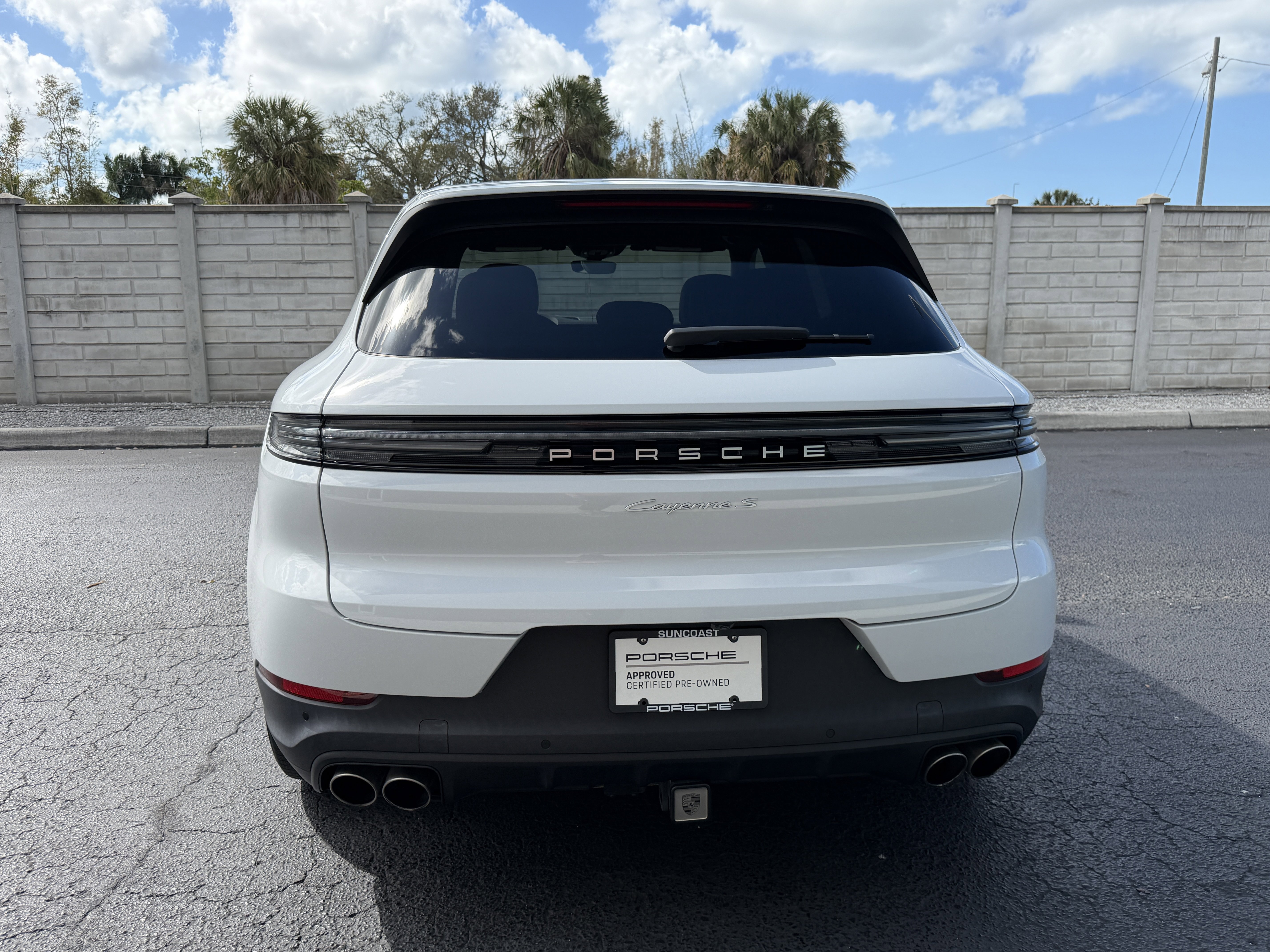 Certified 2024 Porsche Cayenne S image 12
