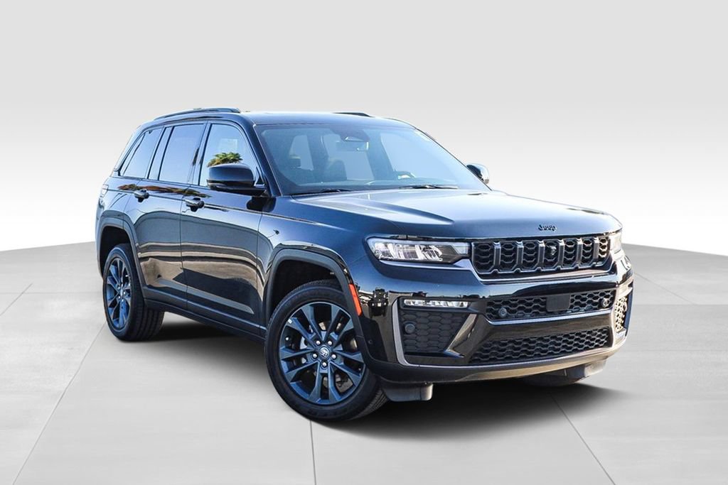 New 2026 Jeep Grand Cherokee Limited AWD/4WD video 2