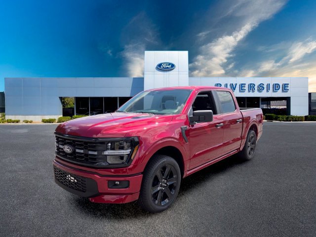 New 2026 Ford F150 STX w/ F-150 LOBO Package AWD/4WD image 3
