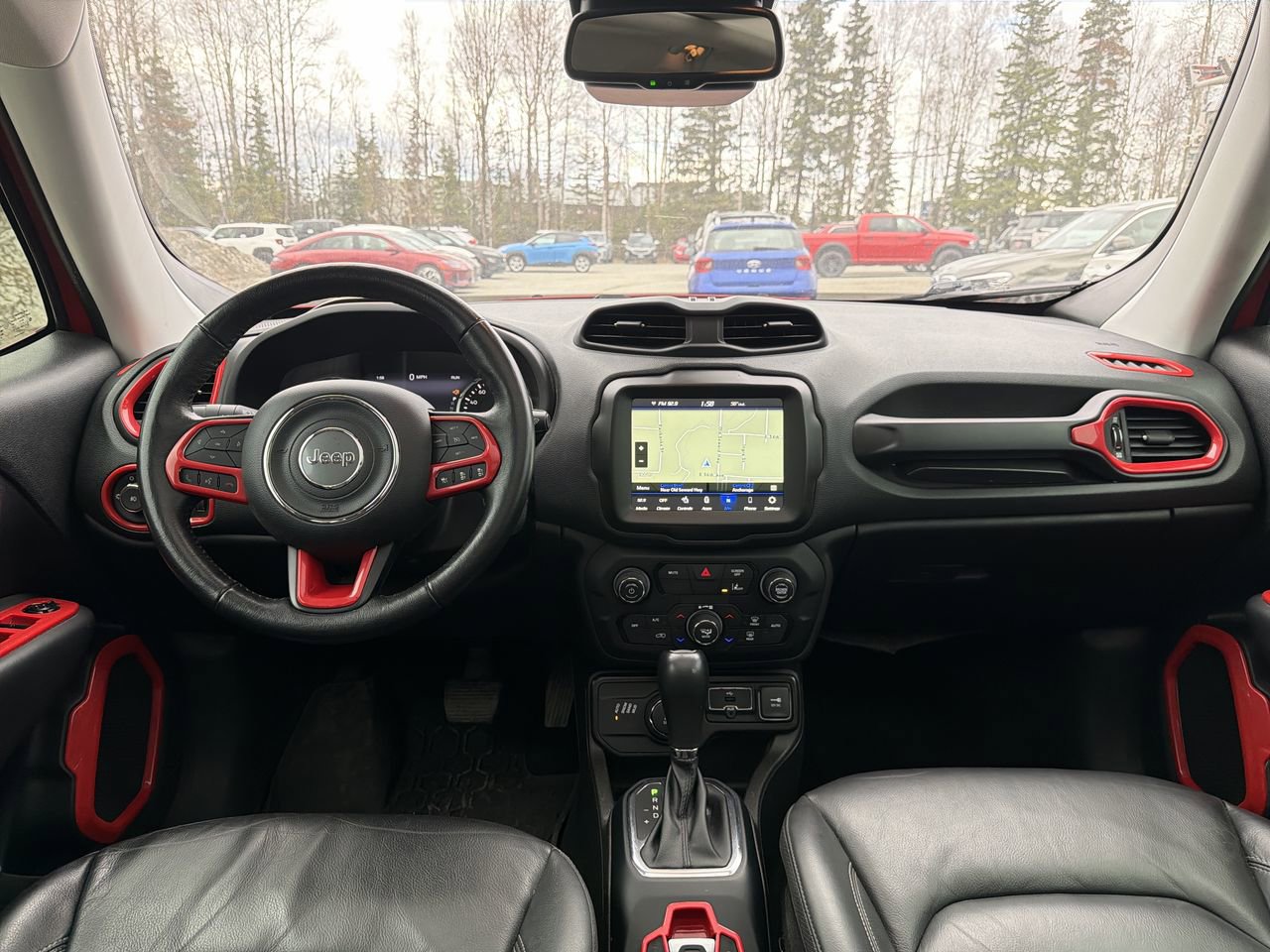 Used 2023 Jeep Renegade Limited w/ Sun/Sound Group AWD/4WD image 24