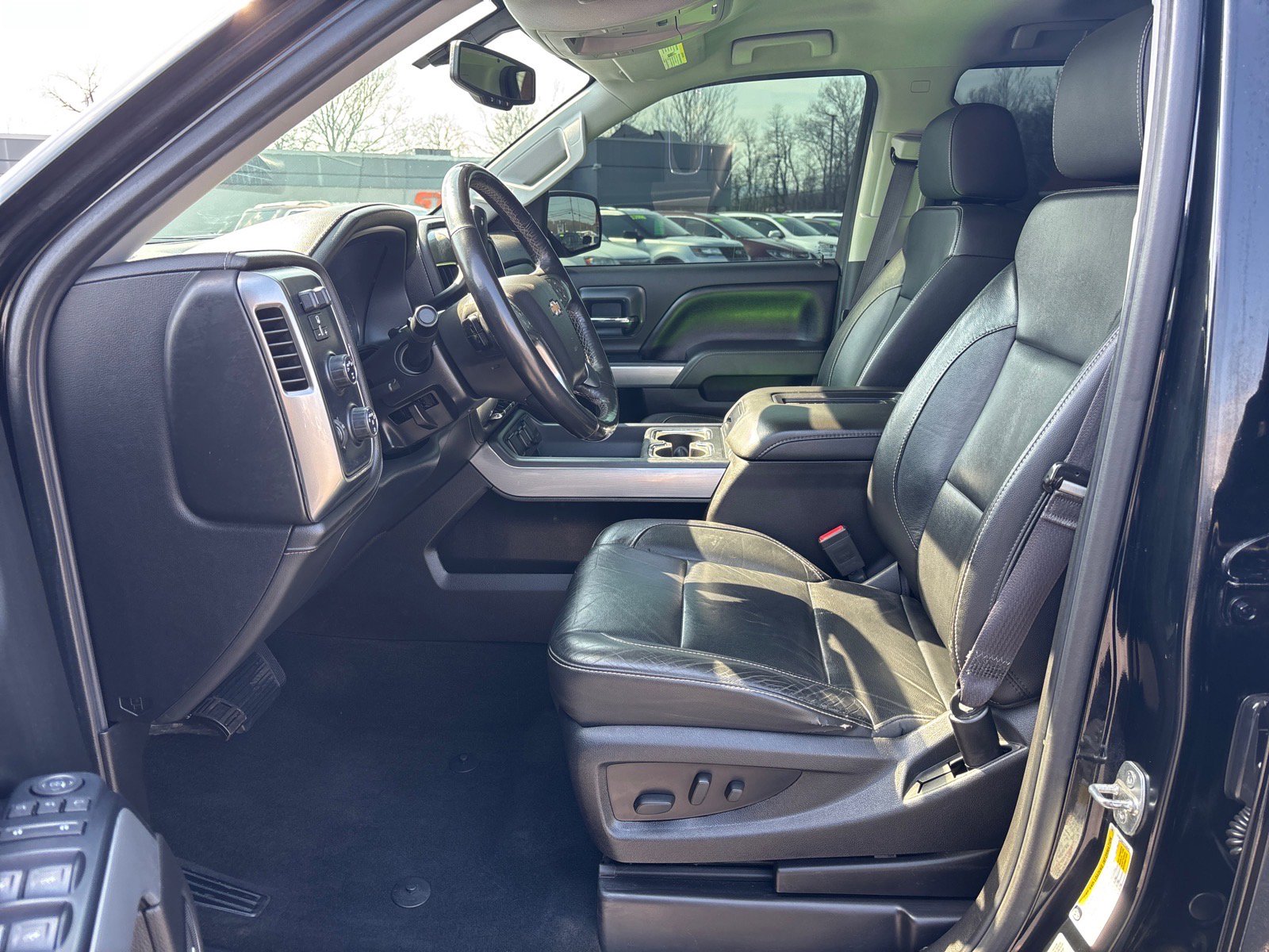 Used 2017 Chevrolet Silverado 1500 LTZ Z71 w/ LTZ Plus Package image 15
