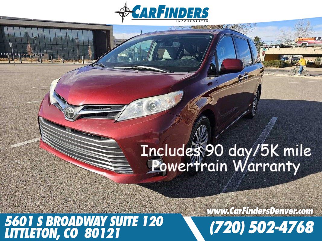 Used 2018 Toyota Sienna XLE