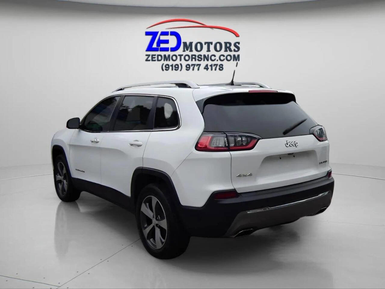 Used 2020 Jeep Cherokee Limited w/ Technology Group image 7