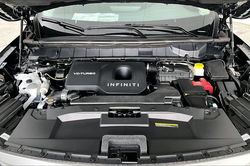 New 2027 INFINITI QX60 Luxe w/ Cargo Package FWD image 28