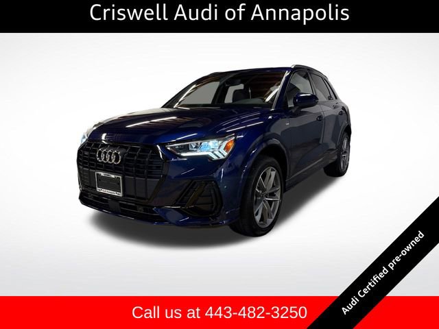 Used 2025 Audi Q3 2.0T Premium w/ Convenience Package 360° Tour