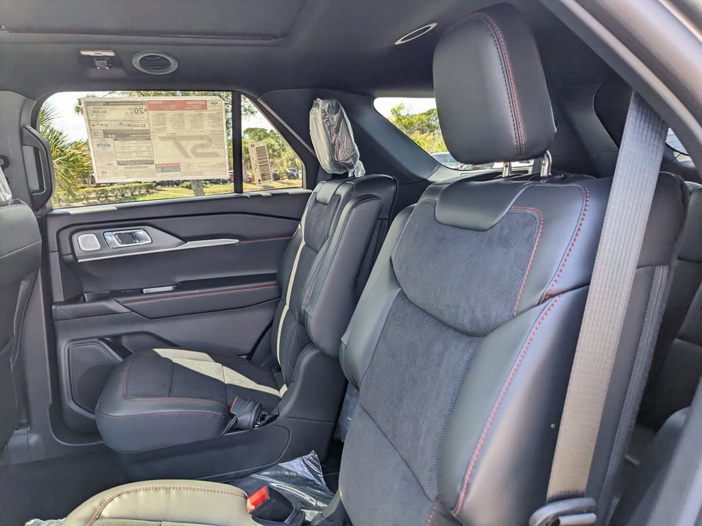 New 2026 Ford Explorer ST w/ Sun And Sound Package AWD/4WD image 16
