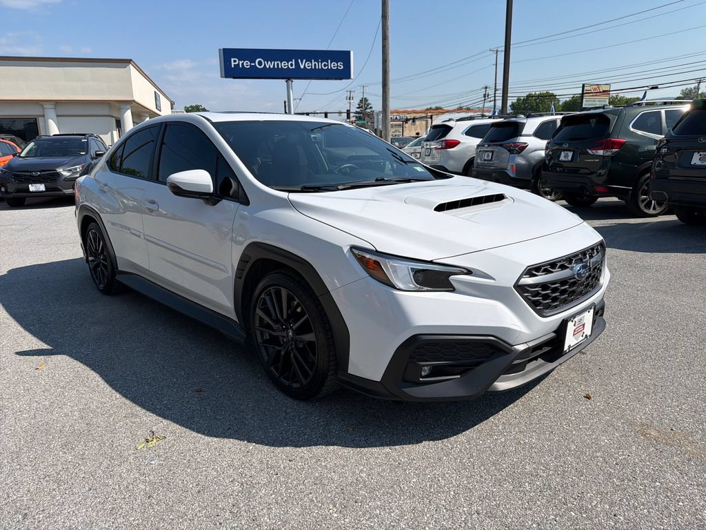 Used 2022 Subaru WRX Limited