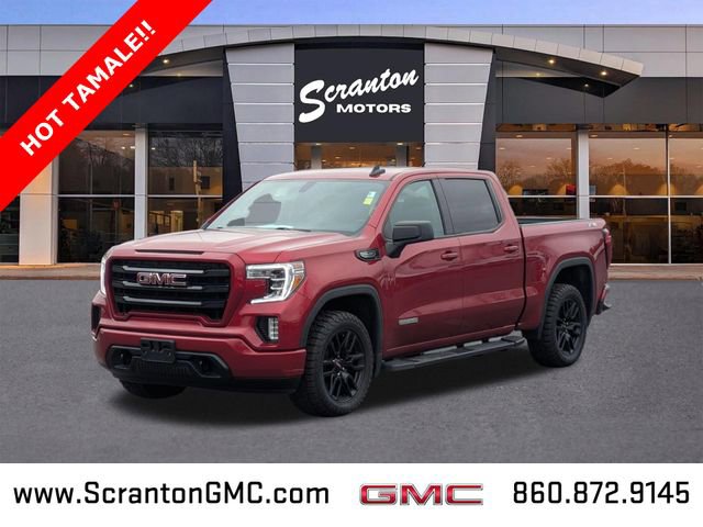 Used 2021 GMC Sierra 1500 Elevation image 1
